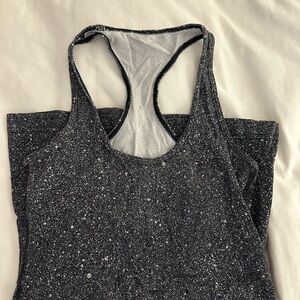 lululemon athletica Black Tank Top